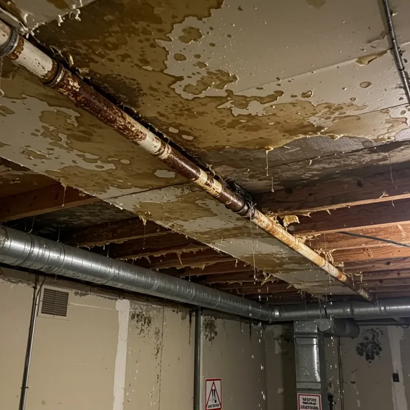Ceiling Water Damage Repair in Auburn, KY