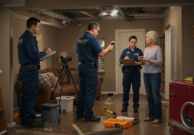 Water Damage Assessment and Insurance Documentation process in Auburn, KY