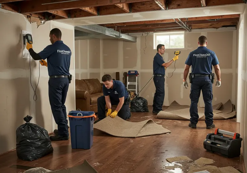 Flood DamageMaterial Assessment and Debris Removal process in Auburn, KY