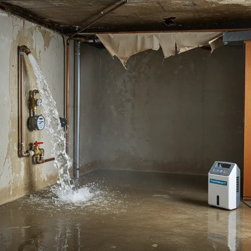 Pipe Burst and Leak Restoration in Auburn, KY