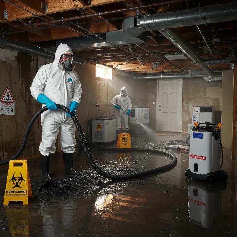 Sewage Backup Cleanup Service in Auburn, KY