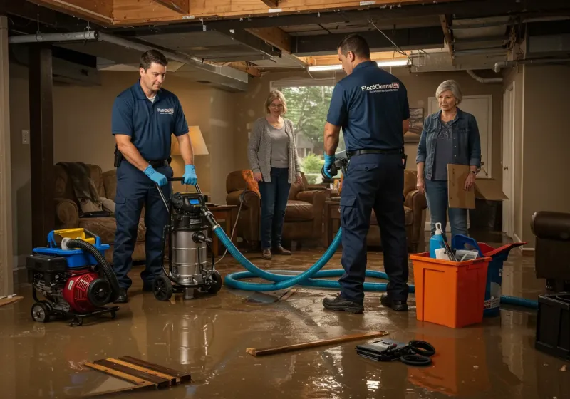 Basement Water Extraction and Removal Techniques process in Auburn, KY