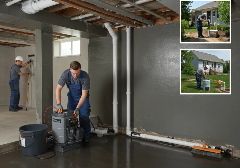 Basement Waterproofing and Flood Prevention process in Auburn, KY